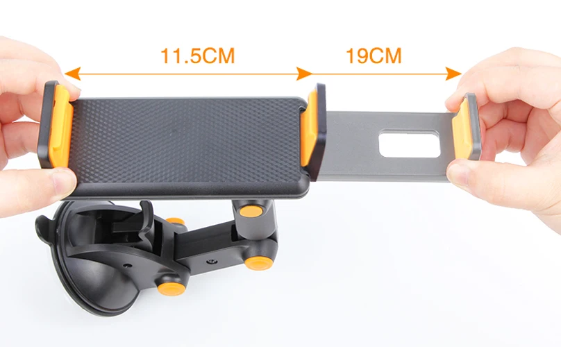 Автомобильный держатель с присоской для планшета GPS мобильный телефон