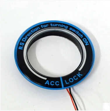 Хип-Хоп Продажи автомобилей супер яркий светодиодный световой Lgnition крышка