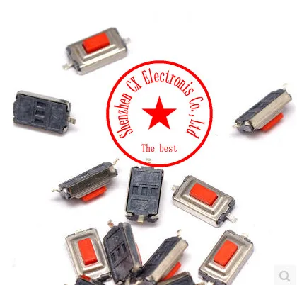 1000 шт. 3*6*2 5 мм H SMD Красный кнопочный переключатель такт 3X6X2.5|switch tact|switch keyswitch switch |