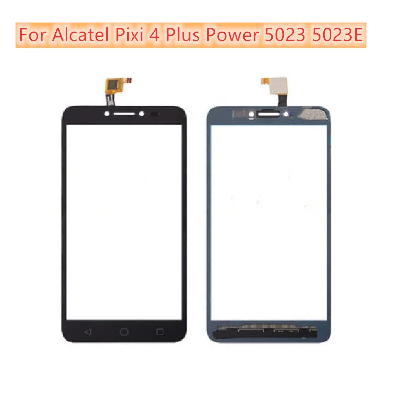 Сенсорный экран дигитайзер экрана передняя стеклянная панель для Alcatel Pixi 4 Plus Power