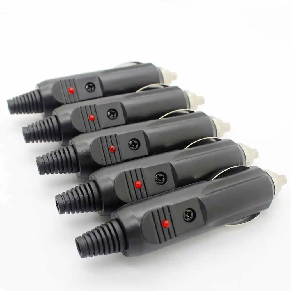 5 шт. штепсельная вилка 12 В розетка с предохранителем|plug pack|outlet plug coveroutlet converter |