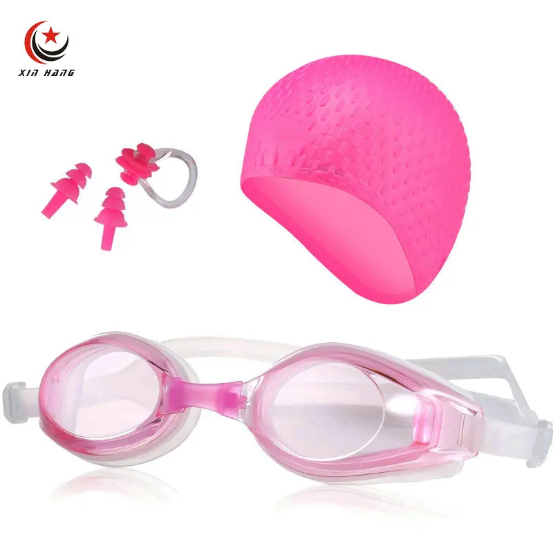 Набор из 3 предметов женские профессиональные плавательные очки для