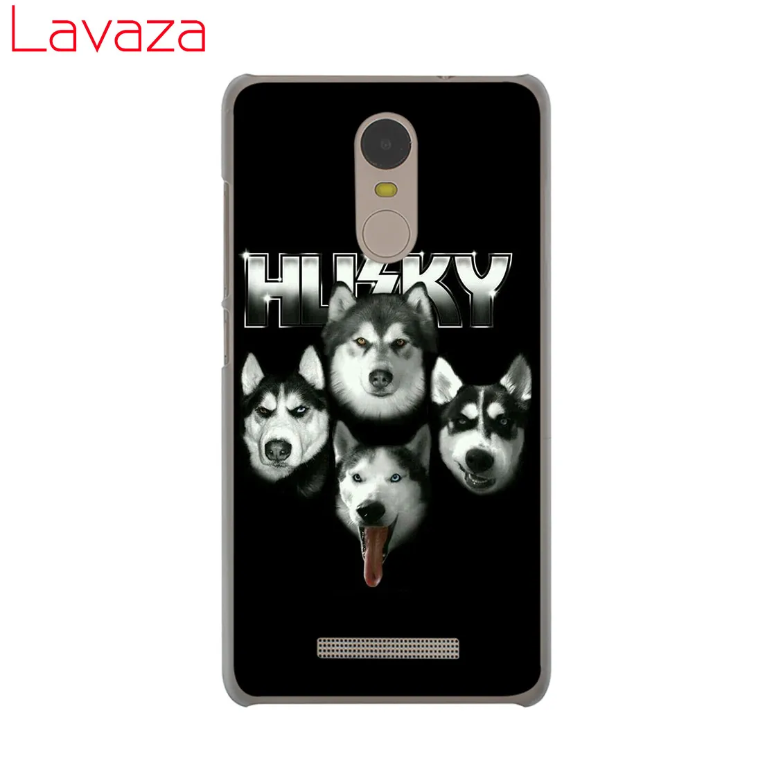 Твердый чехол для телефона Lavaza Animal Husky puppy Xiaomi Redmi 8A 7A 6A 5A K20 Note 8 8T 7 5 6 Pro 4 4X |