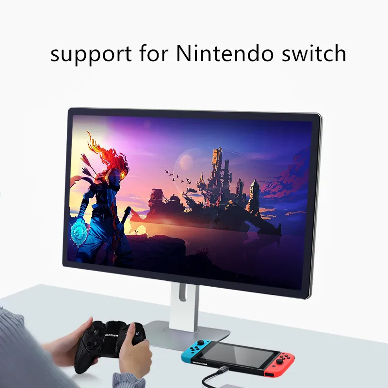 Usb c концентратор Thunderbolt 3 type к hdmi адаптер кабель для samsung станция dex USB-C macbook usb