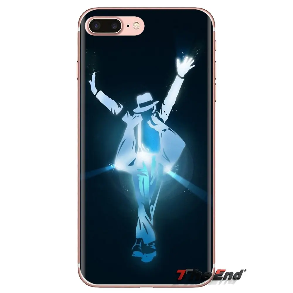 For iPod Touch Apple iPhone 4 4S 5 5S SE 5C 6 6S 7 8 X XR XS Plus MAX dance Transparent Soft Cases Covers |