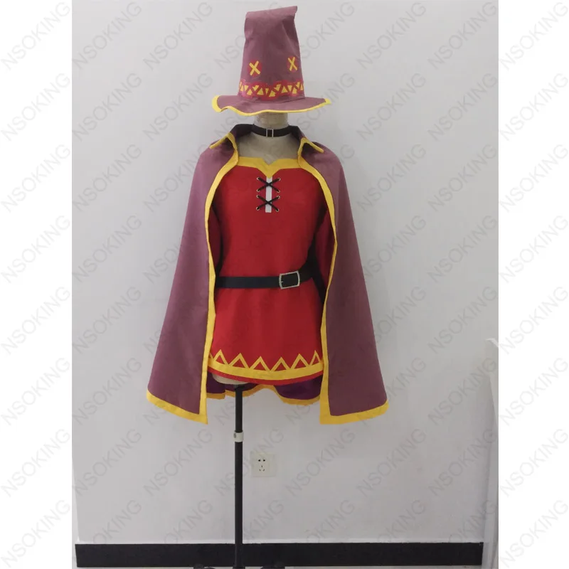 Костюм для косплея Megumin Kono Subarashii Sekai ni Shukufuku Wo |