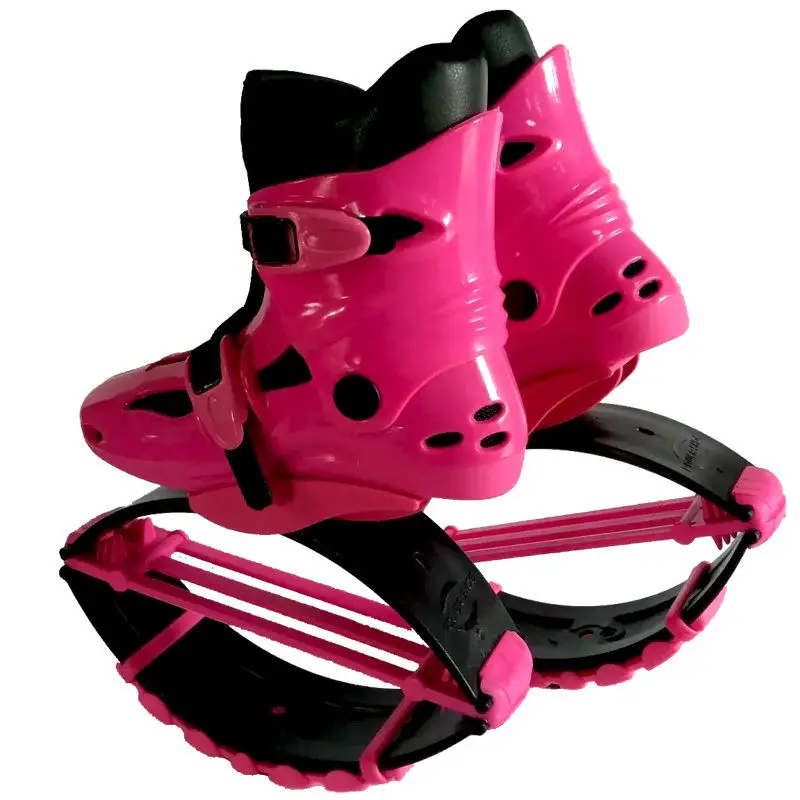 Teens or Adults Kangaroo Bounce Jump Shoes recomand weight 20KG-110KG(44lbs-243lbs) Weight Loss Safe Exercise