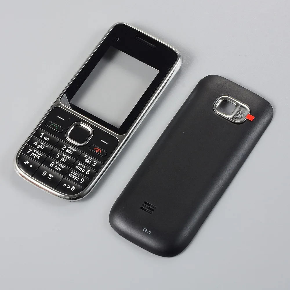 Полный корпус для Nokia C2-01 передний средняя рамка