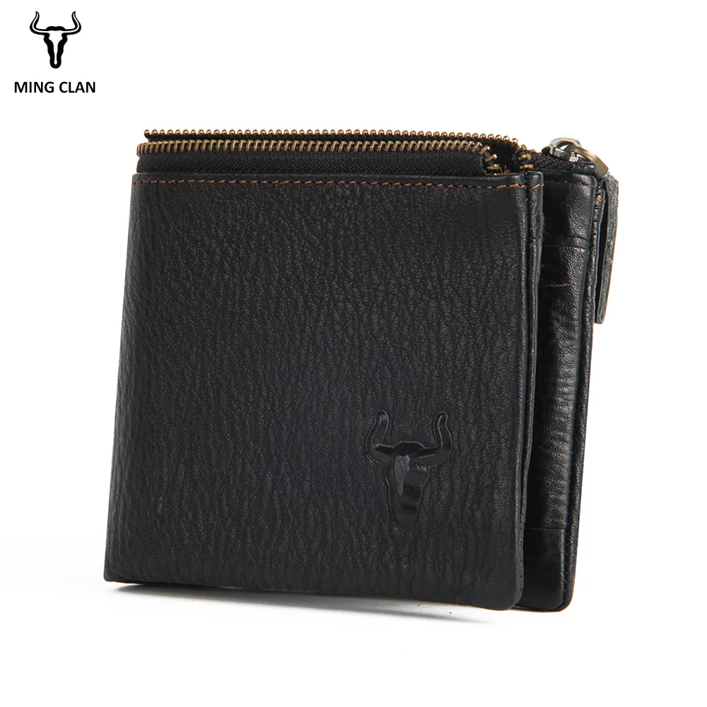 RFID Theft Protec Coin Bag Zipper Men Wallets Famous Brand Card Holder Male Money Purses Wallets New Design Top Women Wallet