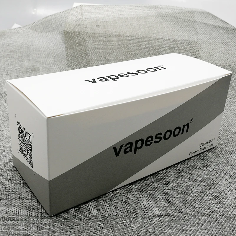 

40pcs original VapeSoon Replacement Pyrex Glass Tube For Pharaoh Mini RTA 5ml/2ml Clear glass tube fast shipping