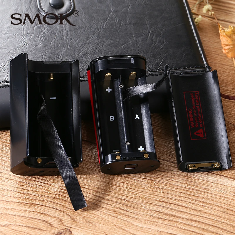 Оригинальный SMOK GX2/4 TC vw электронная сигарета MOD 350 Вт 220 коробка мод мощный 18650