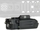 Тактический светильник типа DBAL-PL, белый светодиод, 400 люменов, вспысветильник с красным лазером, ИК-светодиодный осветительвидимая лазерная указка GZ150087