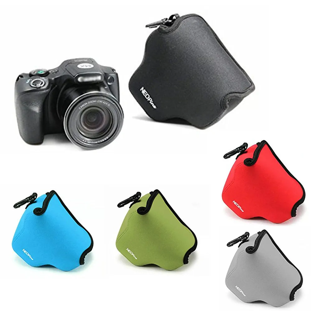 Неопреновый мягкий водонепроницаемый чехол limitX для камеры Canon Powershot SX540 HS SX530 SX520