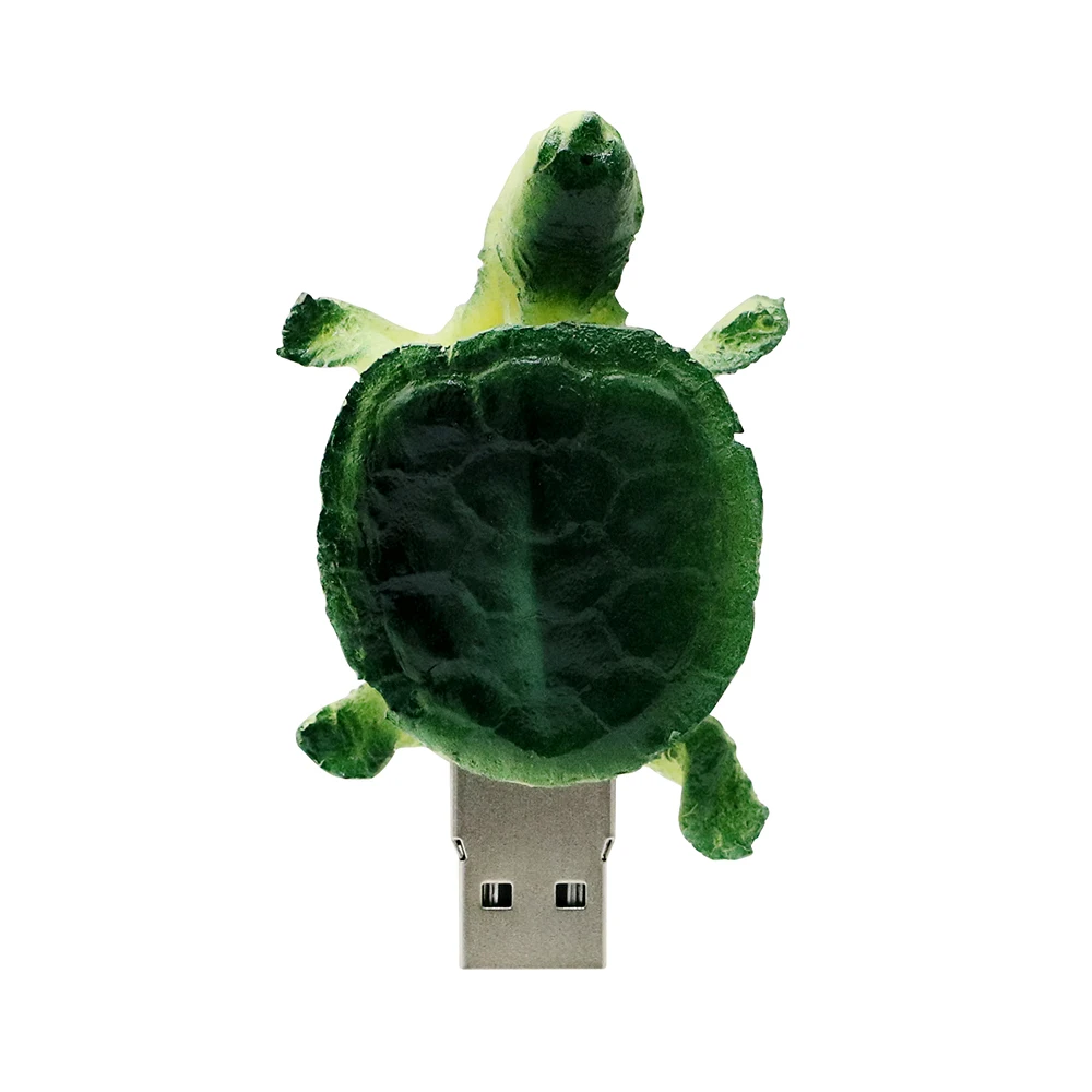 USB флеш-накопитель, черепаха, 4 ГБ, 8 ГБ, 16 ГБ, 32 ГБ, 64 ГБ, 128 ГБ, Мультяшные животные, черепаха, USB флеш-накопитель, карта памяти, диск, подарки