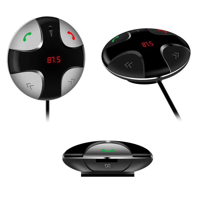 Bluetooth автомобильный комплект mp3-плеер аудио беспроводной FM-передатчик USB