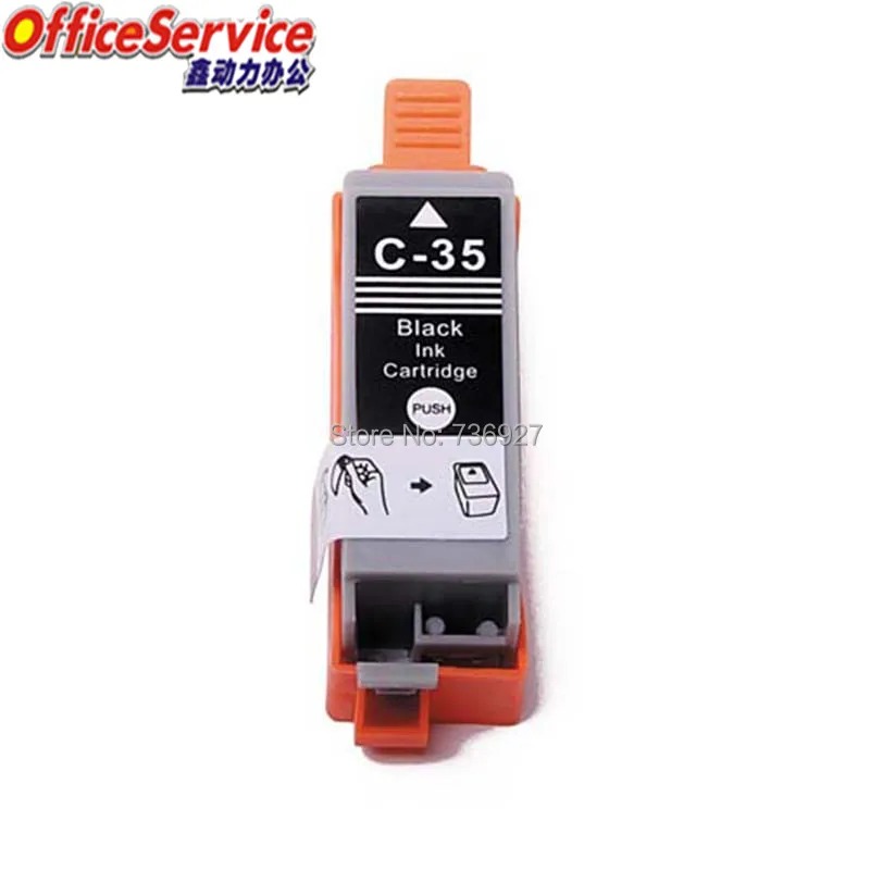 Совместимый картридж для струйных принтеров Canon PIXMA IP100B IP100 mini260 mini320|ink cartridge|ink
