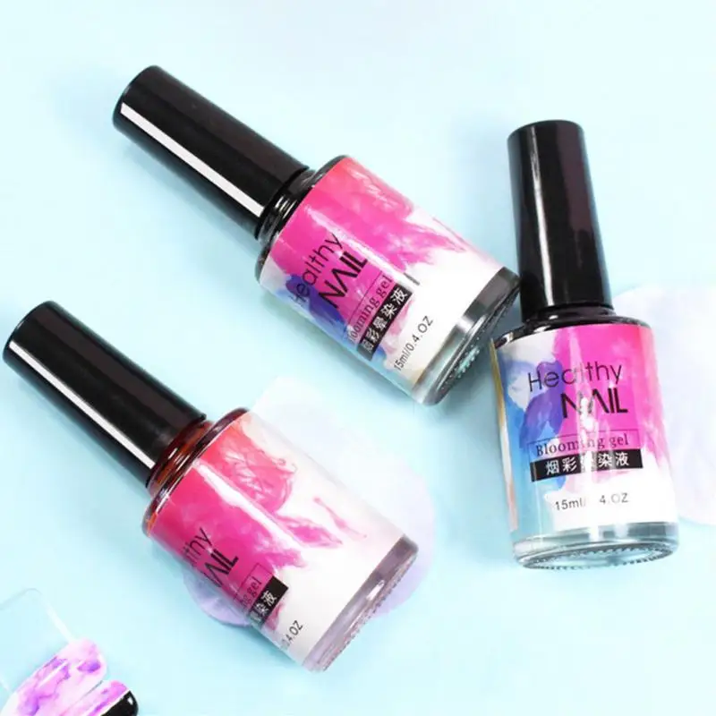 Жидкость для быстрой сушки чернил ногтей профессиональный градиентный лак 15 мл |