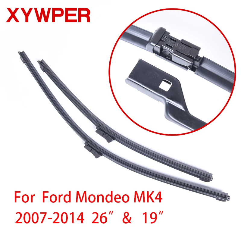 Стеклоочистители XYWPER для Ford Mondeo Mk4 2007 2008 2009 2010 2011 2014 26 &quotи 19&quot автомобильные