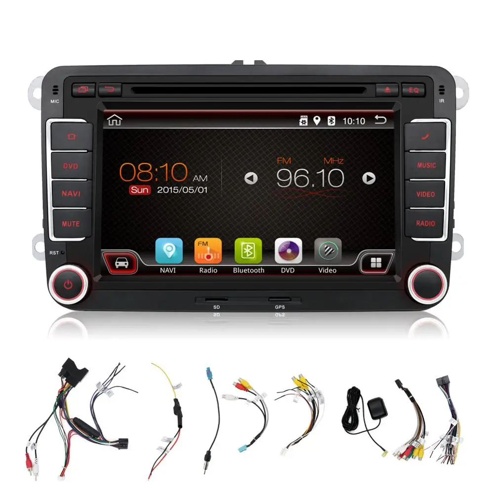 Автомобильный DVD плеер Bosion стерео проигрыватель на Android 8 1 с 7 &quotэкраном GPS для