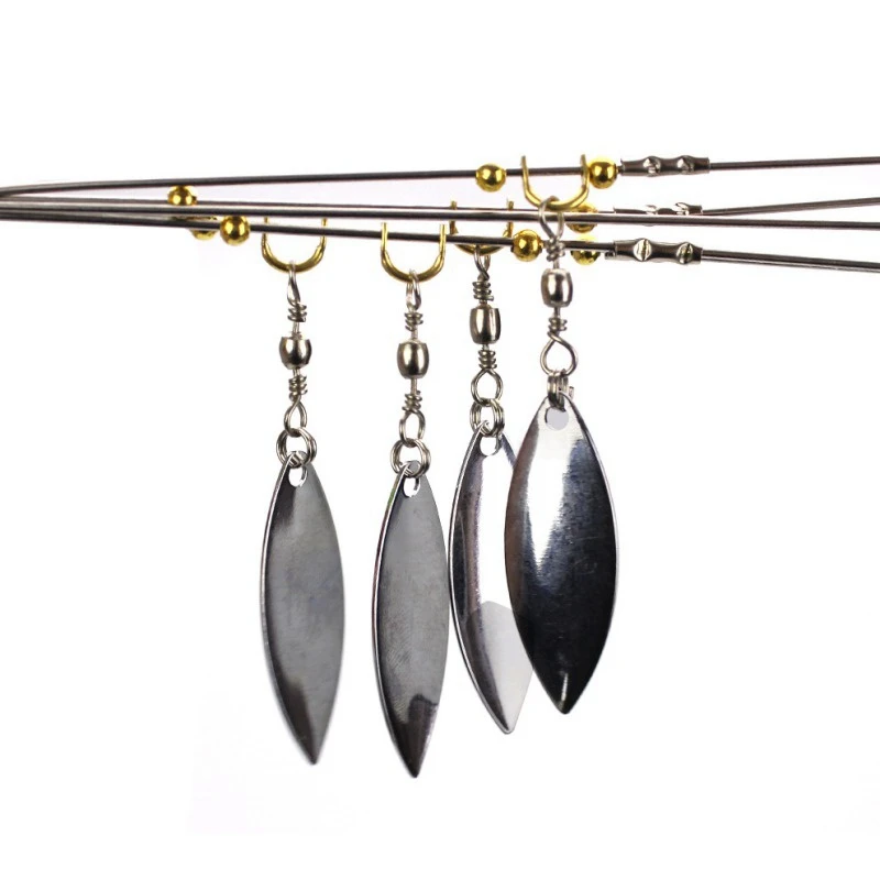 5 оружия Зонтик Рыболовная Приманка буровая установка головки для доставки