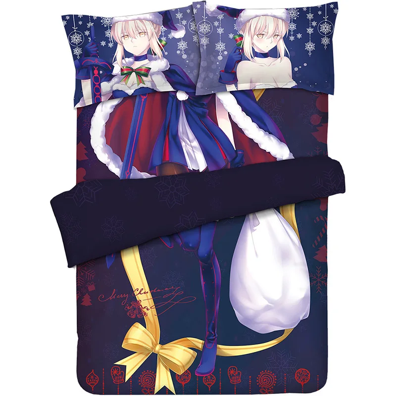 Fate Grand Order Okita Souji таинственный Heroine X Joan of Arc Altila Kiyohime Fate/Apocrypha постельное белье с