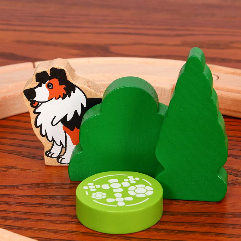 Автомобиль WoodenTrain детские игрушки игрушечный поезд T homas игрушечные модельные