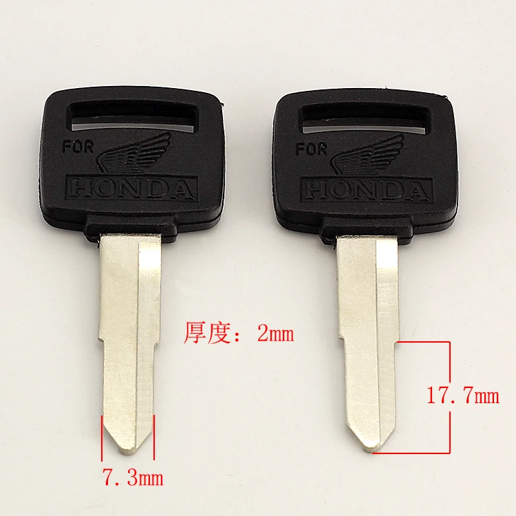 

C501 Wang Wang left blank key FOR honda