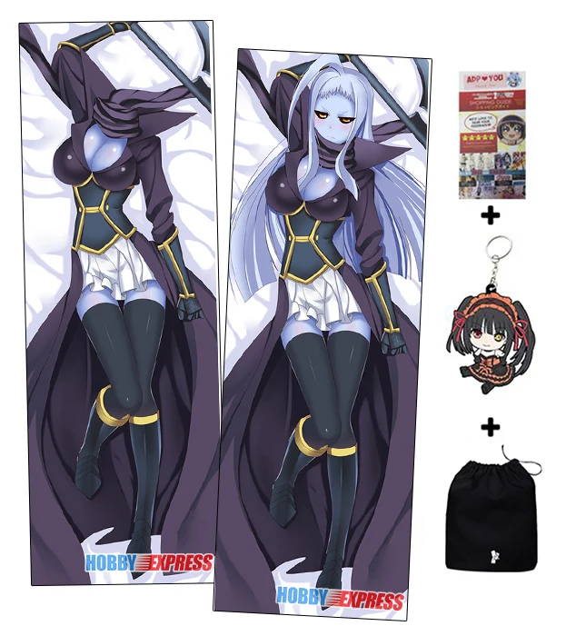 Японская обнимающаяся наволочка для тела Hobby Express Dakimakura Lala Monster Musume ADP82019 | Дом и сад