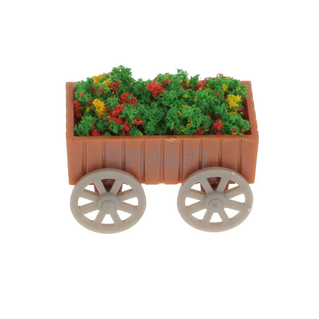 5 шт. модель Flowerbed Park Garden Railway Border Parterre 1:50 O Scale | Игрушки и хобби