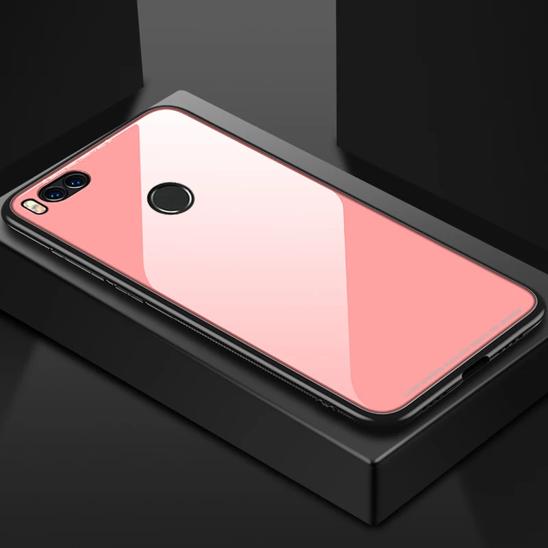 Чехол для телефона YUETUO из ТПУ и закаленного стекла чехол xiaomi mi 5x mi5x a1 mia1 5 x a 1 my ksiomi