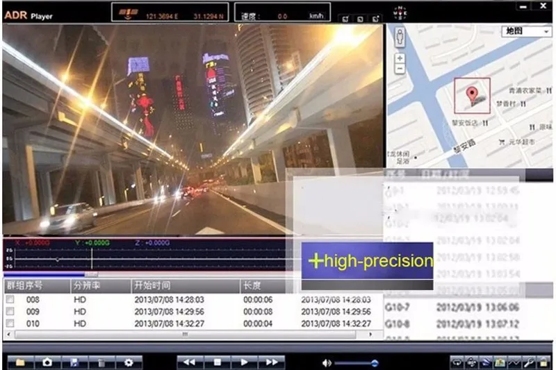 Автомобильный видеорегистратор 3 в 1 радар детектор русская версия FHD 1080P Объектив