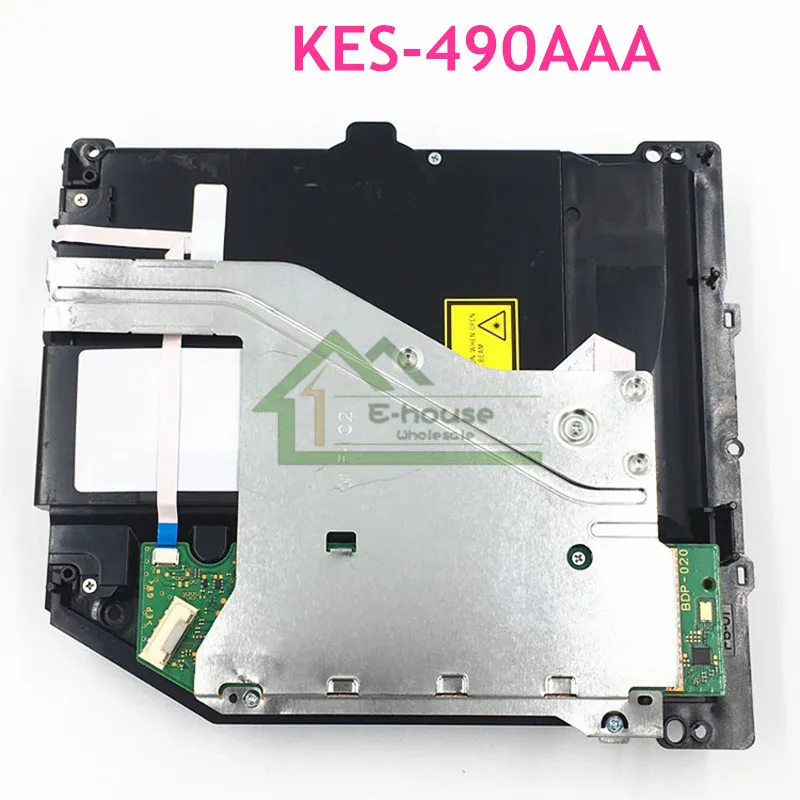 Оригинальный б/у dvd привод для Playstation 4 CUH 1001A PS4 KEM 490AAA Одноглазый 490 DVD лазерный