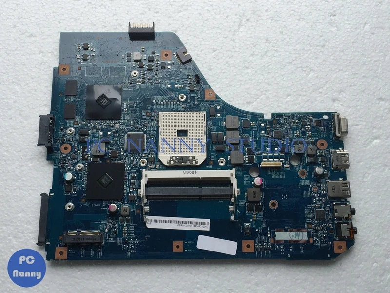 NOKOTION MB.RNX01.001 MBRNX01001 для Acer Aspire 5560G HD 6470M материнская плата ноутбука FS1 работает|laptop