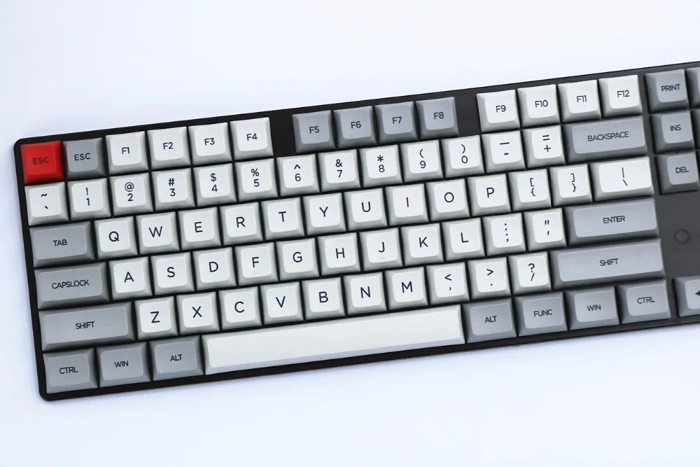 Гранит XDAS профиль keycap 108/148 сублимированный краситель filco/DUCK/Ikbc MX Переключатель механическая клавиатура keycap, только keycaps