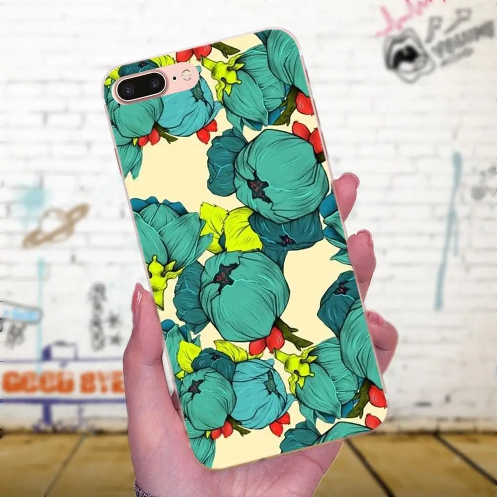 TPU чехол мобильного для Galaxy A3 A5 A7 On5 On7 2015 2016 2017 Grand Alpha G850 Core2 премьер S2 I9082 Красочный
