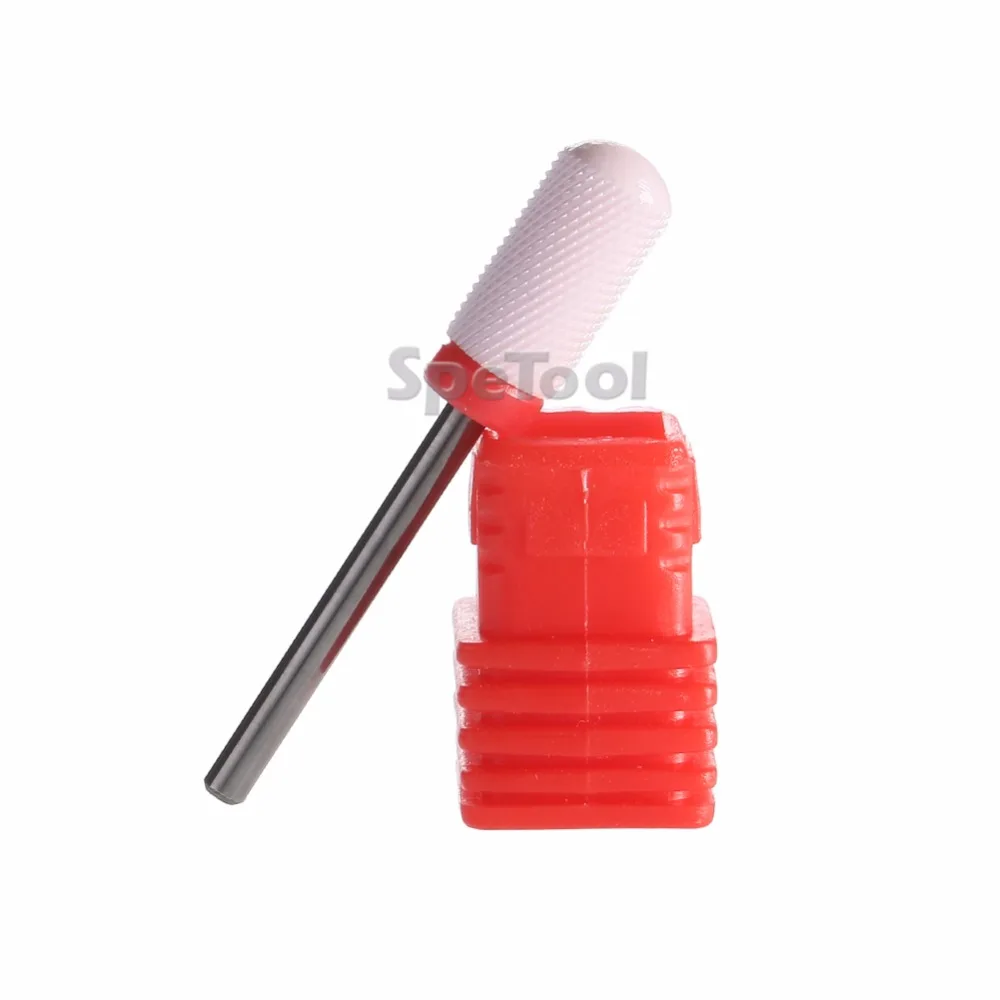 SpeTool циркониевые розовые зеркальные вращающиеся Буры для электрического