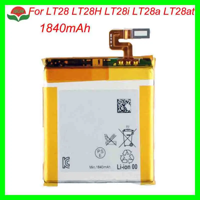 ISUN 1840mah Сменный аккумулятор для Sony Xperia ion Aoba LT28I LT28 LT28H мобильный телефон |