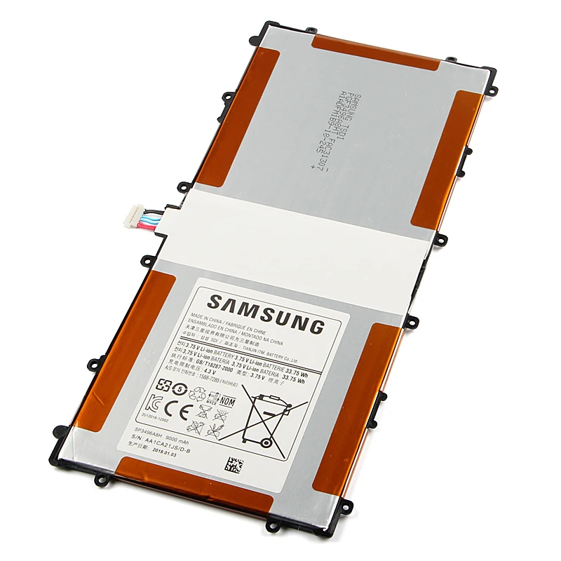 Original Samsung High Quality SP3496A8H Battery For Google Nexus 10 HA32ARB GT-P8110 9000mAh | Мобильные телефоны и