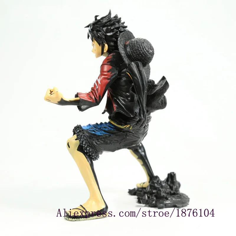 Аниме One Piece специальный цвет Luffy файтинг ПВХ экшн фигурка Коллекционная модель