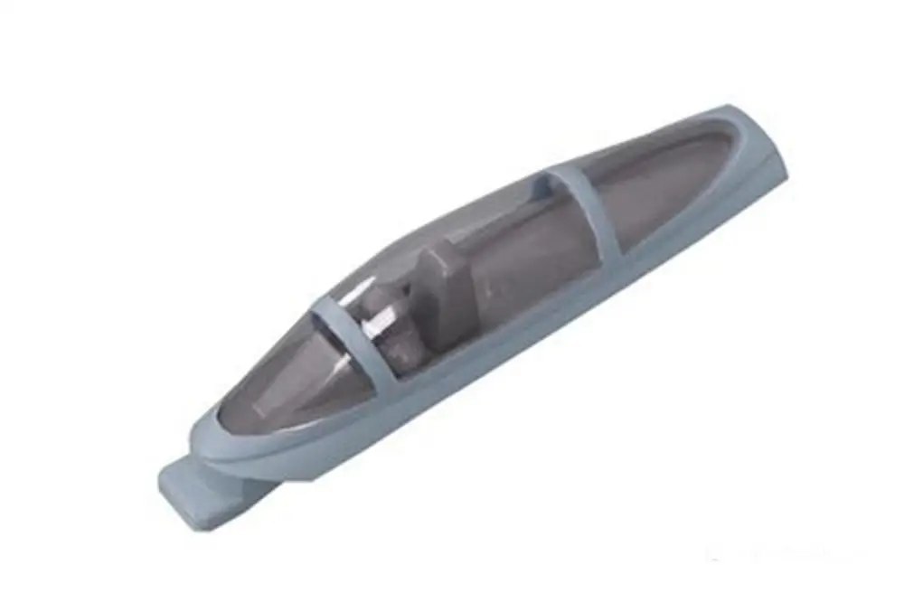 F15 Canopy FMS 64 мм F15 F16 F18 F35 V2 запчасти воздуховод вентилятор EDF реактивный двигатель ESC сервопривод клобук шасси навес RC самолет модель Запчасти - Цвет: F15 Canopy