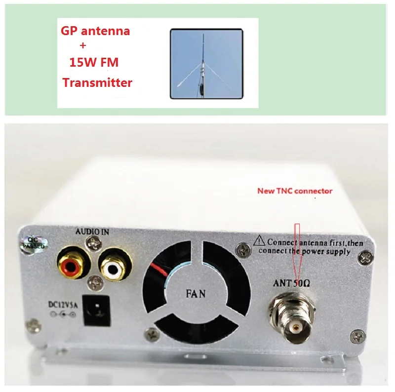 15 Вт/1 5 Вт fm передатчик ST 15B стерео PLL FM радио вещательная станция с 87MHz 108MHz 100khz + GP
