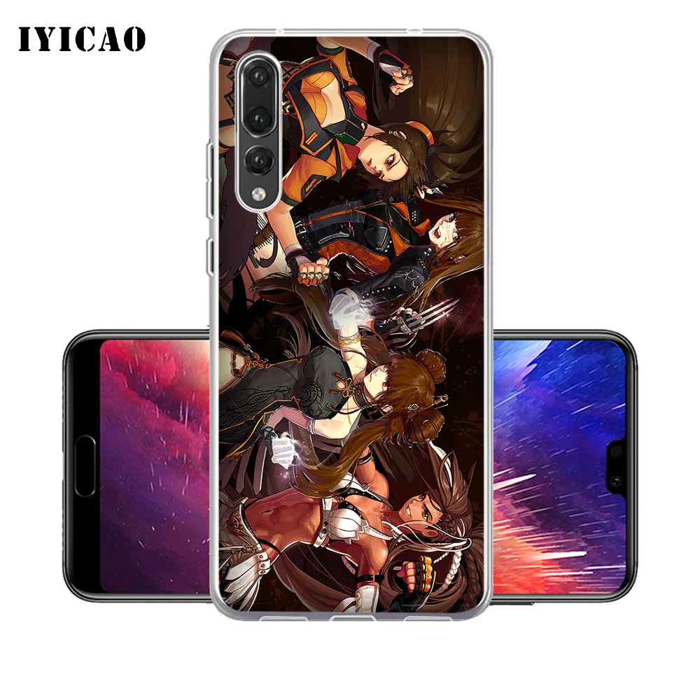 IYICAO dnf игровой Мягкий силиконовый чехол для телефона Huawei P30 P20 Pro P10 P9 P8 Lite P Smart TPU