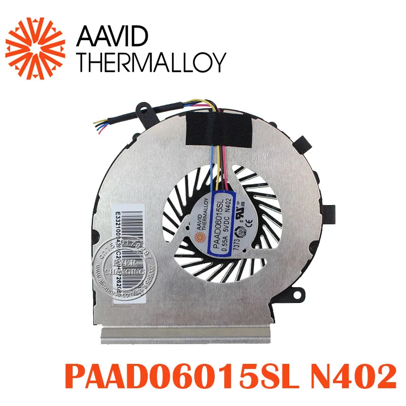 Процессор Вентилятор охлаждения AAVID THERMALLOY PAAD06015SL 0.55A 5VDC N402 4PIN E332100042MC200H37262066