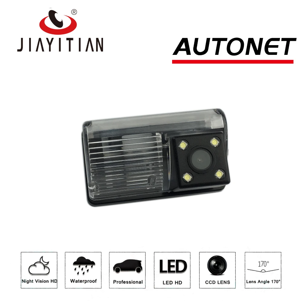 JiaYiTian камера заднего вида для Toyota Vios XP40 NCP42 2002 2003 2004 2005 2006 2007 2008 CCD резервного копирования Камера номерной знак Камера