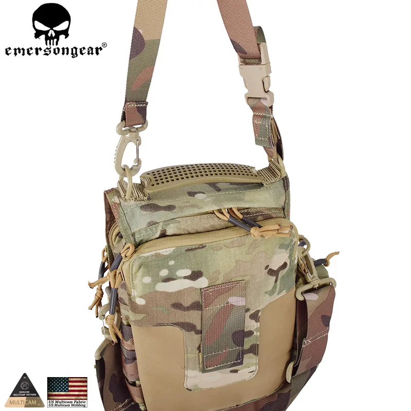 Сумка мессенджер Emersongear Mini для планшета и нетбука нейлоновая тактическая сумка