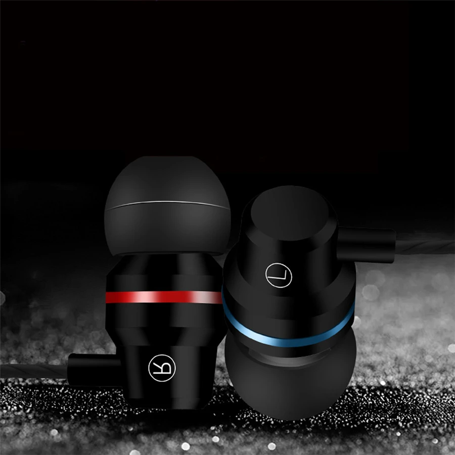 Металлические стереонаушники BOROFONE басовые наушники Спортивная гарнитура с