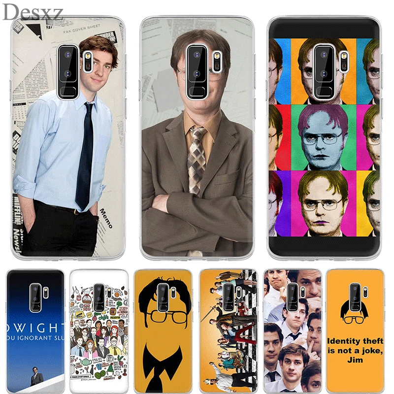 Чехол для телефона Best Of Dwight Schrute Samsung Galaxy S10 S10E M10 M20 M30 M40 S7 Edge S8 S9 Plus Note 8 9
