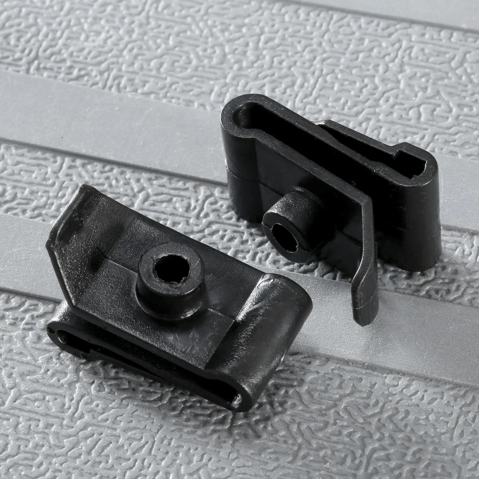 50 шт. крыло выстроились бампер U гайка фиксированные крепежные зажимы винтовой зажим фиксаторы для Mazda Toyota кузова пластиковые заклепки зажимы