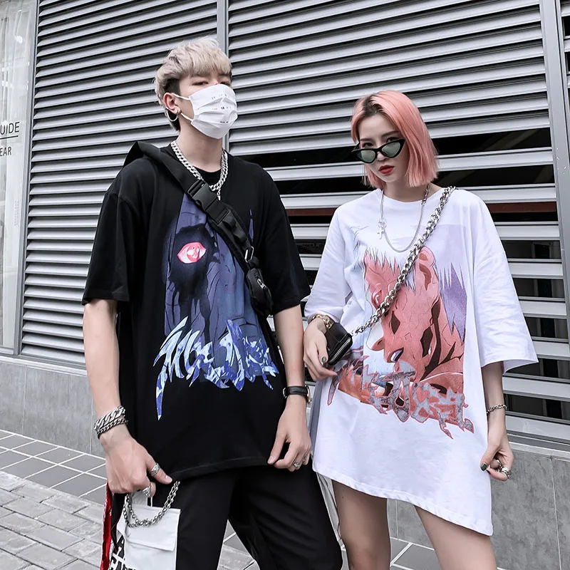 Негабаритных хлопковая футболка с короткими рукавами Детские майки