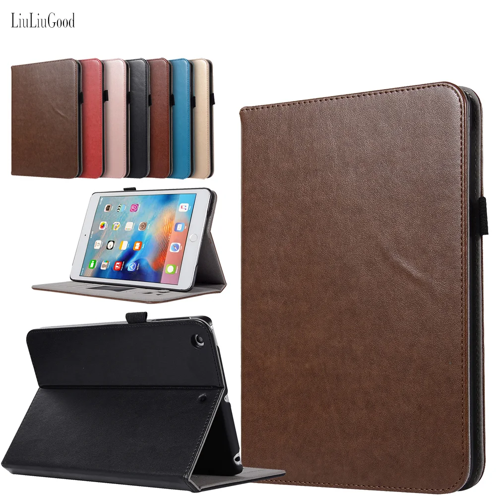 Для iPad mini 1/2/3 7 9&quot стенд Folio чехол для Apple 1 2 3 высокое качество кожаный документ